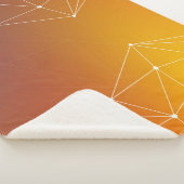 Achtergrond abstracte lijn sherpa deken (3/4)