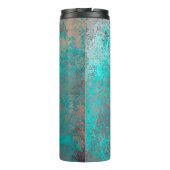 Achtergrond abstracte wandkleur thermosbeker (Achterkant)