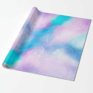 Achtergrond abstracte waterverf cadeaupapier