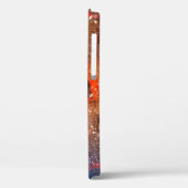 Achtergrond abstracte waterverf Case-Mate iPhone case (Achterkant / Links)