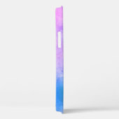 Achtergrond abstracte waterverf Case-Mate iPhone case (Achterkant / Rechts)