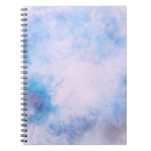 Achtergrond abstracte waterverf notitieboek