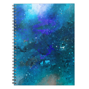 Achtergrond abstracte waterverf notitieboek