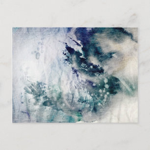 achtergrond abstracte waterverf op grunge paper 2 briefkaart