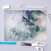 achtergrond abstracte waterverf op grunge paper 2 tissuepapier (Craft)