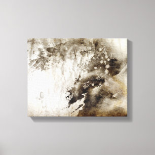 Achtergrond abstracte waterverf op grunge paper canvas afdruk