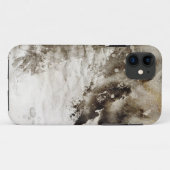 Achtergrond abstracte waterverf op grunge paper Case-Mate iPhone case (Achterkant (horizontaal))