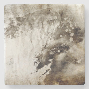 Achtergrond abstracte waterverf op grunge paper stenen onderzetter