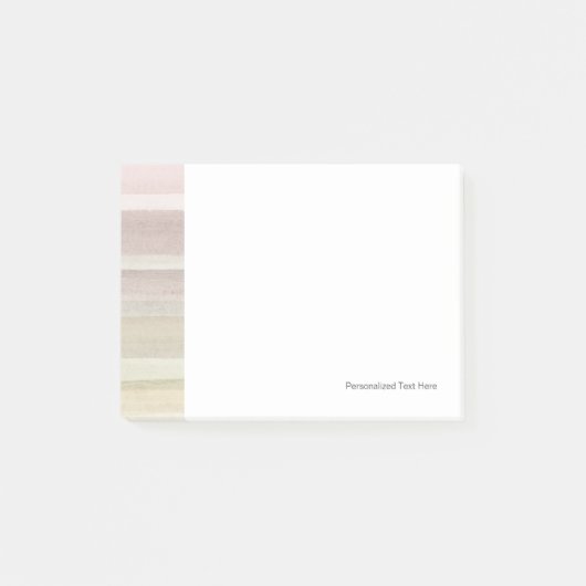 achtergrond abstracte waterverf post-it® notes (Voorkant)