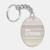 achtergrond abstracte waterverf sleutelhanger (Voorkant Links)