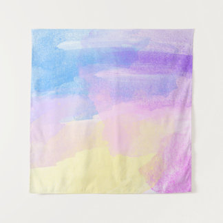 Achtergrond abstracte waterverf wandkleed