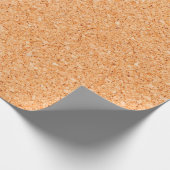 Achtergrond achtergrond leeg bord cadeaupapier (Hoek)