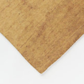 Achtergrond afbeelding bloemschrift fleece deken (Hoek)