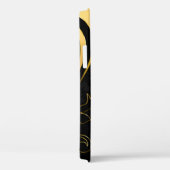 Achtergrond afbeelding goud lijst floraal Case-Mate iPhone case (Achterkant / Rechts)