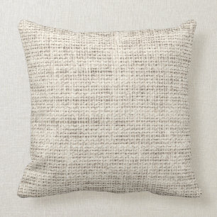 Achtergrond amandelburlap kussen