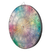 Achtergrond Antiek Apophysis Fractals I Dartbord (Voorkant Rechts)