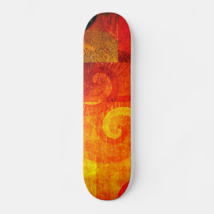 Achtergrond Antiek draden Skateboard