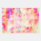 Achtergrond Art Abstract Inpakpapier Vel (Voorkant)