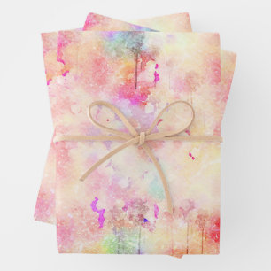 Achtergrond Art Abstract Inpakpapier Vel