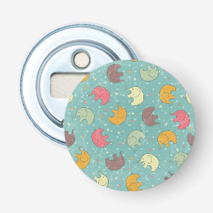 achtergrond baby button flesopener