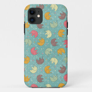 achtergrond baby iPhone 11 hoesje
