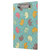 achtergrond baby klembord (Links)