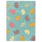 achtergrond baby klembord (Achterkant)