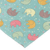 achtergrond baby korte tafelloper (Hoek)