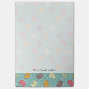 achtergrond baby post-it® notes