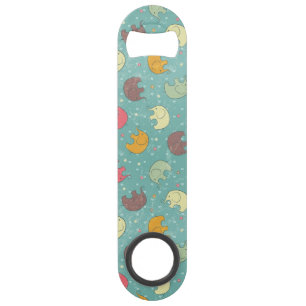 achtergrond baby speed flessenopener