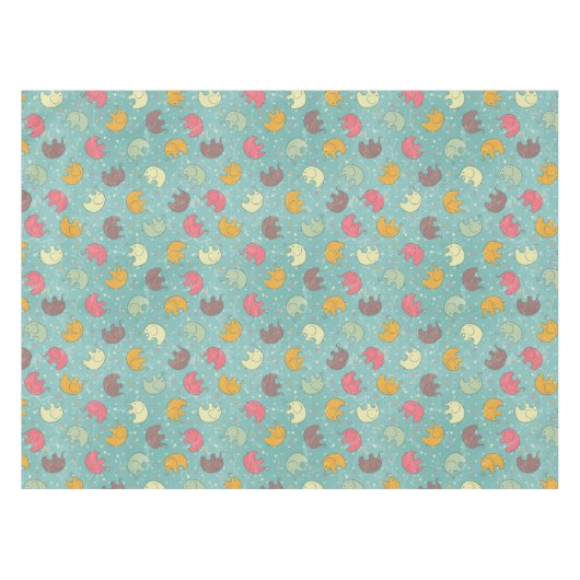 achtergrond baby tafelkleed (Voorkant (Horizontaal))