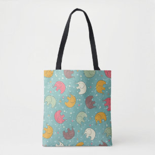 achtergrond baby tote bag