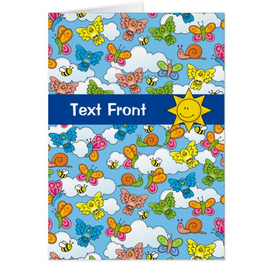 Achtergrond babydieren (Voorkant)