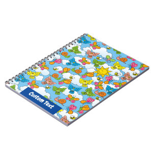 Achtergrond babydieren notitieboek
