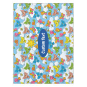 Achtergrond babydieren tafelkleed (Voorkant)