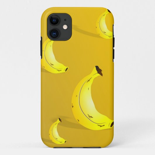 Achtergrond bananen Case-Mate iPhone case (Achterkant)