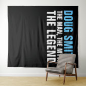 Achtergrond / banner / fotohok voor 50ste verjaard wandkleed (In Situ (horizontaal))