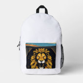 ACHTERGROND BEDRUKTE RUGZAK (Voorkant)