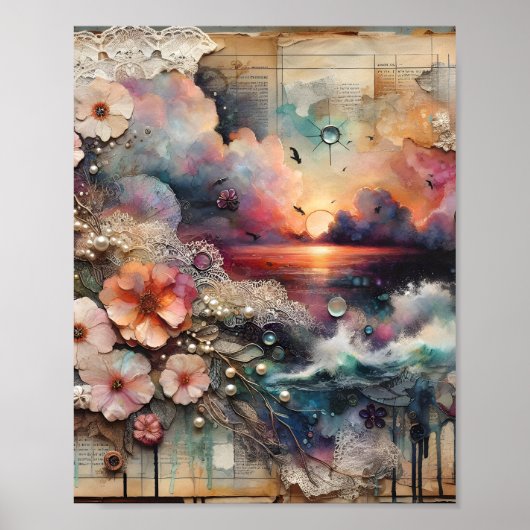 Achtergrond behang Digitaal Poster (Voorkant)