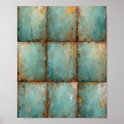 Achtergrond behang Digitaal Poster (Voorkant)