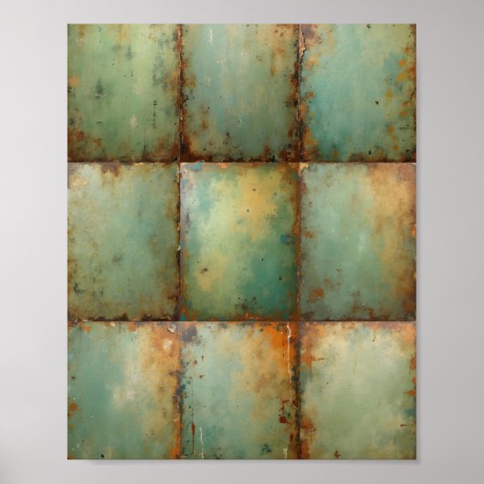 Achtergrond behang Digitaal Poster (Voorkant)