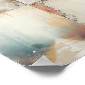 Achtergrond behang Digitaal Poster (Hoek)