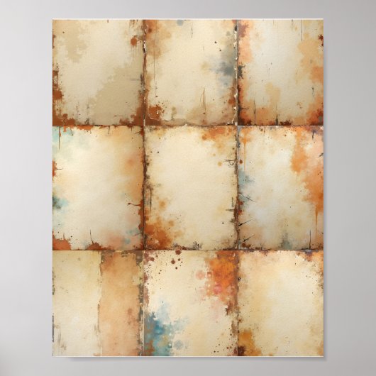 Achtergrond behang Digitaal Poster (Voorkant)