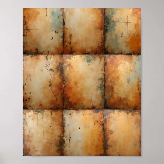 Achtergrond behang Digitaal Poster (Voorkant)