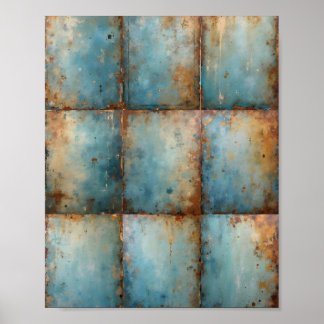 Achtergrond behang Digitaal Poster