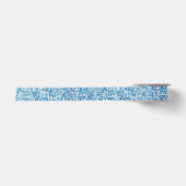 Achtergrond blauwe tegels lint (Voorkant)