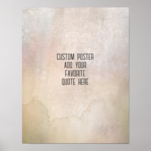 achtergrond bleke kleuren toevoegen een citaat poster