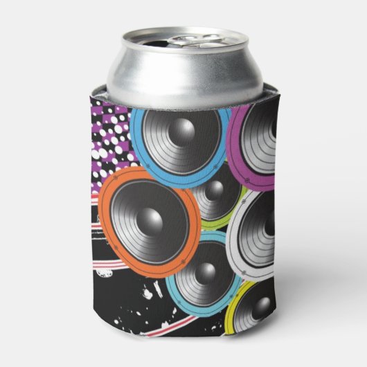 Achtergrond Blikjeskoeler (Blikje Voorkant)