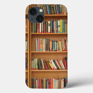 Achtergrond boekbalk iPhone 13 hoesje