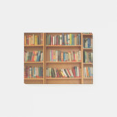 Achtergrond boekbalk post-it® notes (Voorkant)